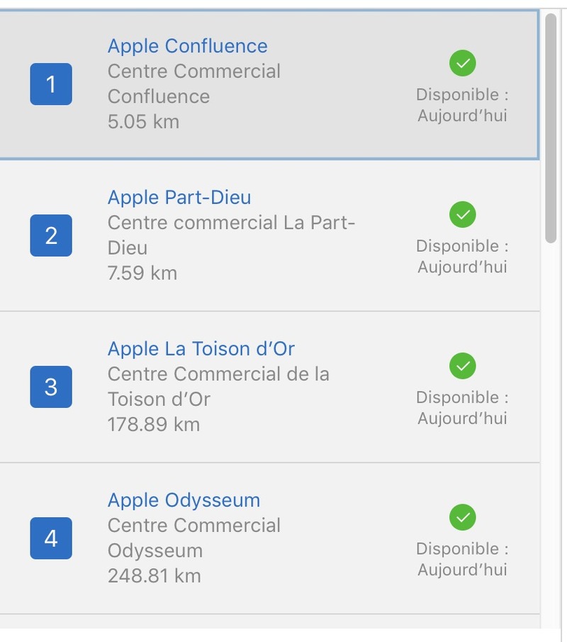 Illustration : Le moniteur 4K UltraFine de LG indisponible sur l'Apple Store en ligne