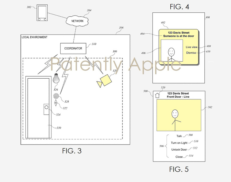 Illustration : Le brevet du jour : Ding, dong, Apple travaillerait (aussi) sur une sonnette connectée