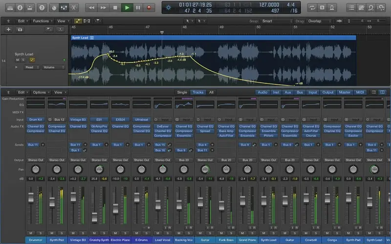 Apple lance Logic Pro X