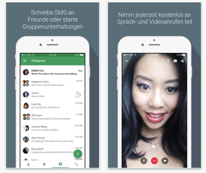 Illustration : Apps : Duolingo améliore son français, Coinbase gère le Bitcoin Cash et Hangout passe au X
