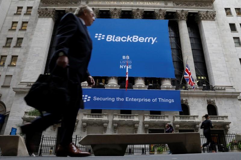 BlackBerry dévoile des résultats bien meilleurs que prévu