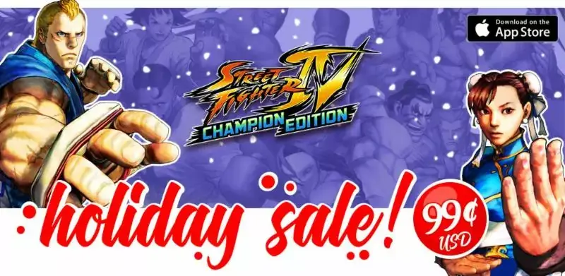 Street Fighter IV Champion Edition à seulement 1,09€ pendant une durée limitée !