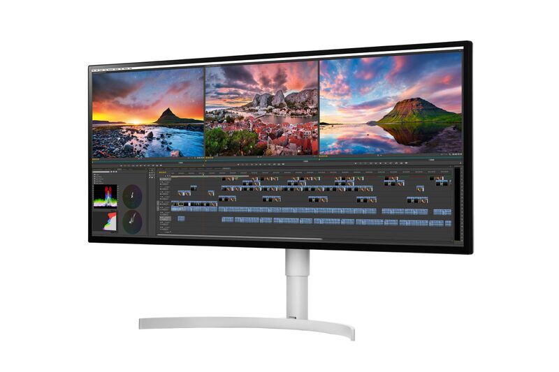 Illustration : LG annonce un nouvel écran 5k (21:9) Thunderbolt 3, P3 et HDR
