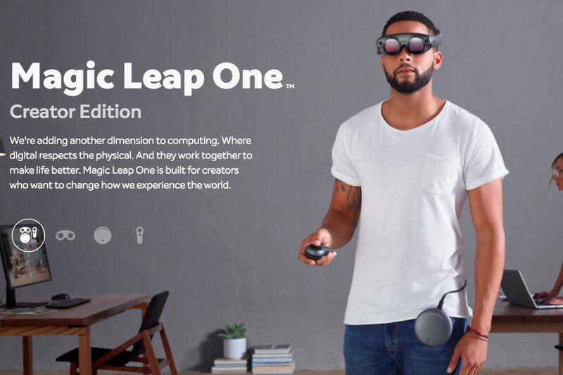 Illustration : Magic Leap présente enfin ses lunettes en réalité augmentée
