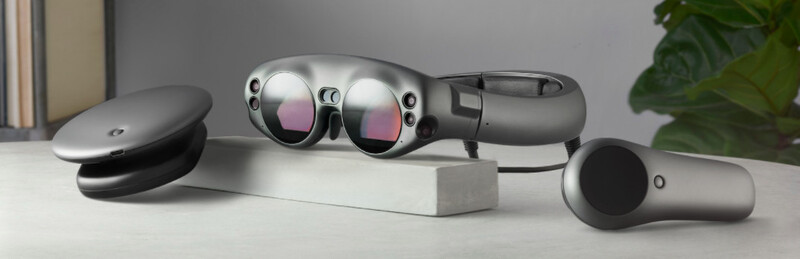 Illustration : Magic Leap présente enfin ses lunettes en réalité augmentée