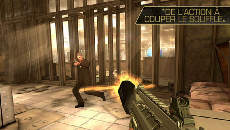 Illustration : App Store : les jeux de Square Enix à petit prix (Deus Ex: The Fall et la trilogie "GO")