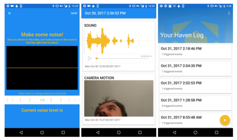 Illustration : Edward Snowden transforme les vieux smartphones Android en caméras de sécurité