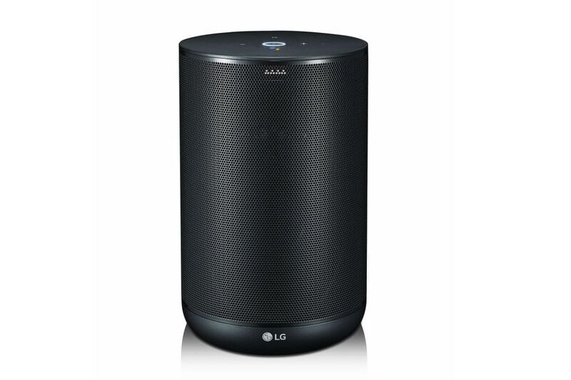 Illustration : LG présente ses nouvelles enceintes taillées pour l'Assistant Google
