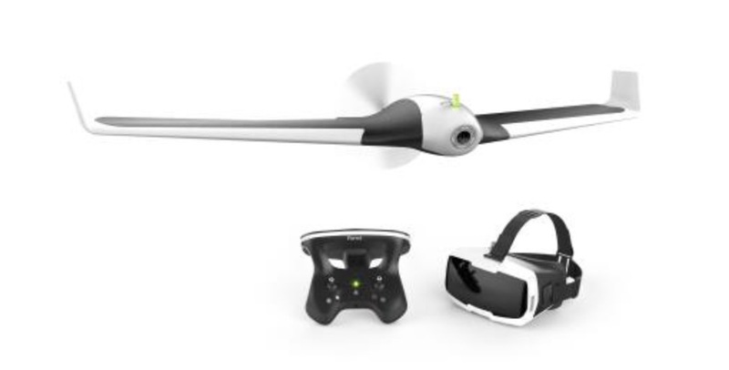 Illustration : Promos : SSD, APN Pentax, gyroroue, câbles Lightning, Parrot Disco FPV et drones DJI