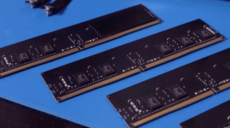 Illustration : Premier démontage de l'iMac Pro : les SSD, le CPU et la RAM peuvent être remplacés