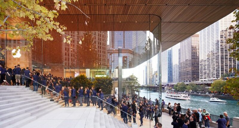 Illustration : Apple demandera bientôt l'avis de ses clients sur les ateliers "Today at Apple"