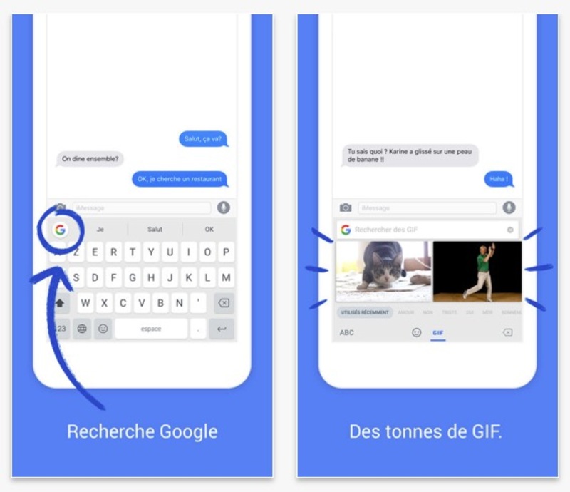Illustration : Une solution temporaire pour le clavier trop lent de l'iPhone