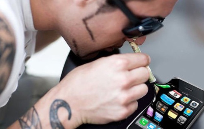 Illustration : Addiction aux smartphones : leur simple présence nous rassurerait