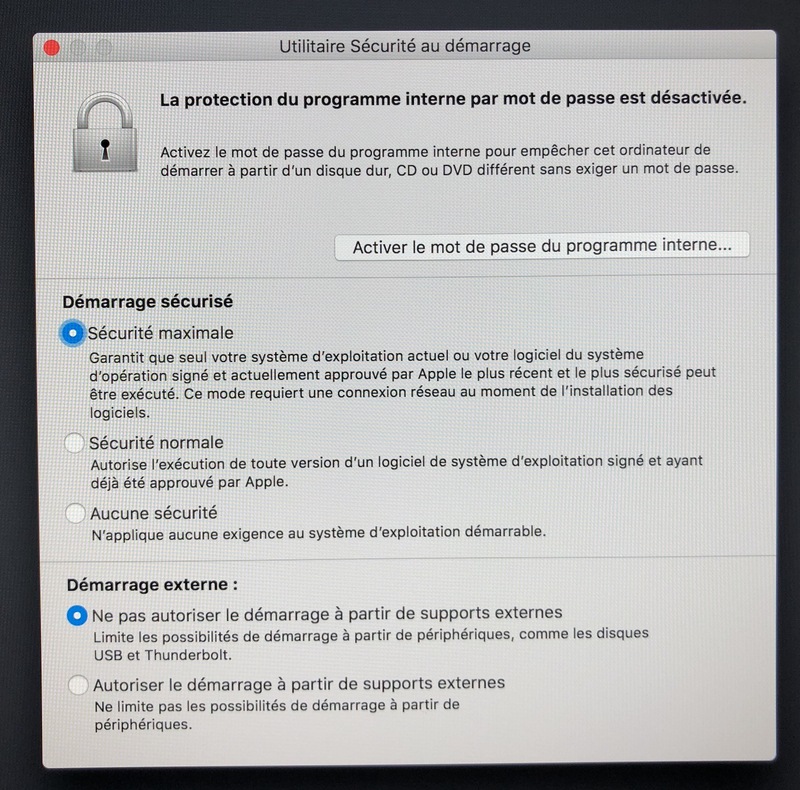 Test des MacBook Pro 2018