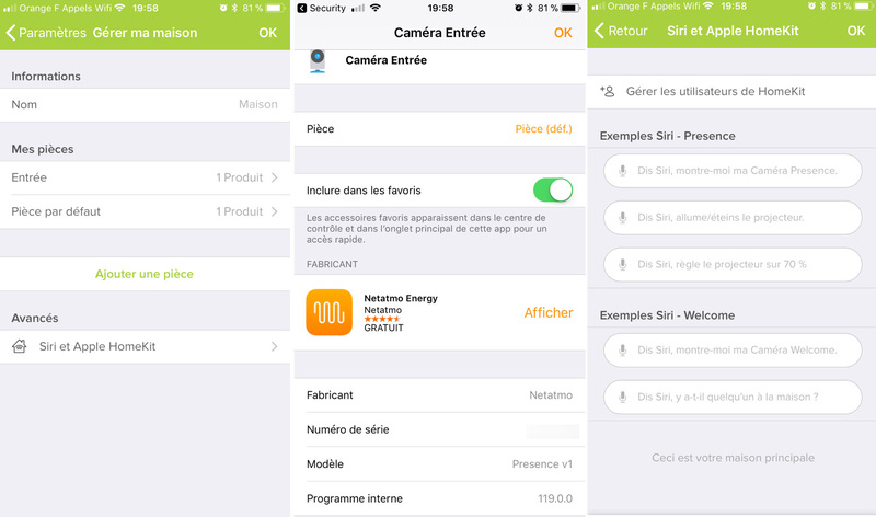 Illustration : Netatmo : les caméras Presence enfin compatibles HomeKit !