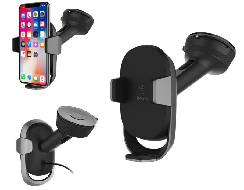 Illustration : Charge sans fil : Belkin lance une gamme complète d'accessoires Qi (voiture, dock, duo...)