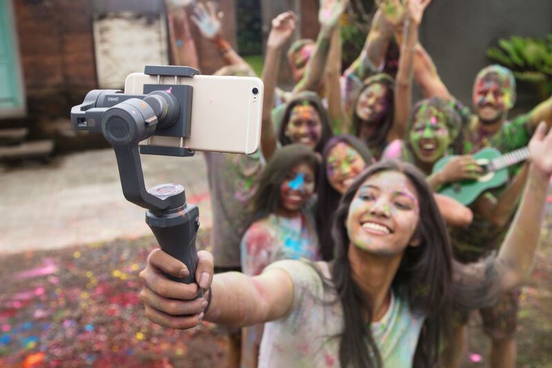 Illustration : Stabilisation : un nouvel Osmo Mobile de DJI à seulement 129$ ! (en exclu chez Apple).