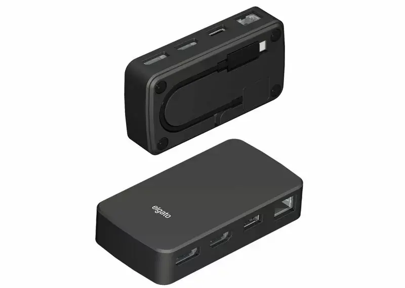 #CES : Elgato présente son mini dock Thunderbolt 3