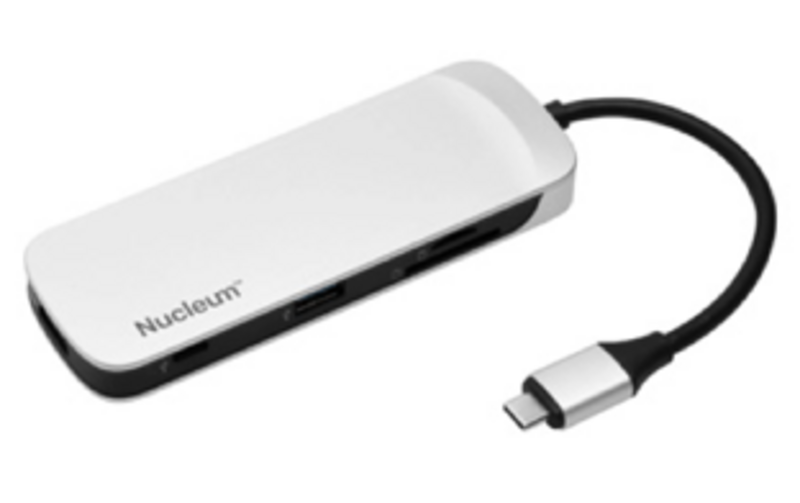 Illustration : #CES : Kingston se lance dans les docks USB C (avec le Nucleum)