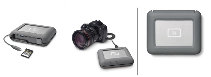 Illustration : Le disque BOSS DJI Copilot 2 To de LaCie est en vente chez Apple