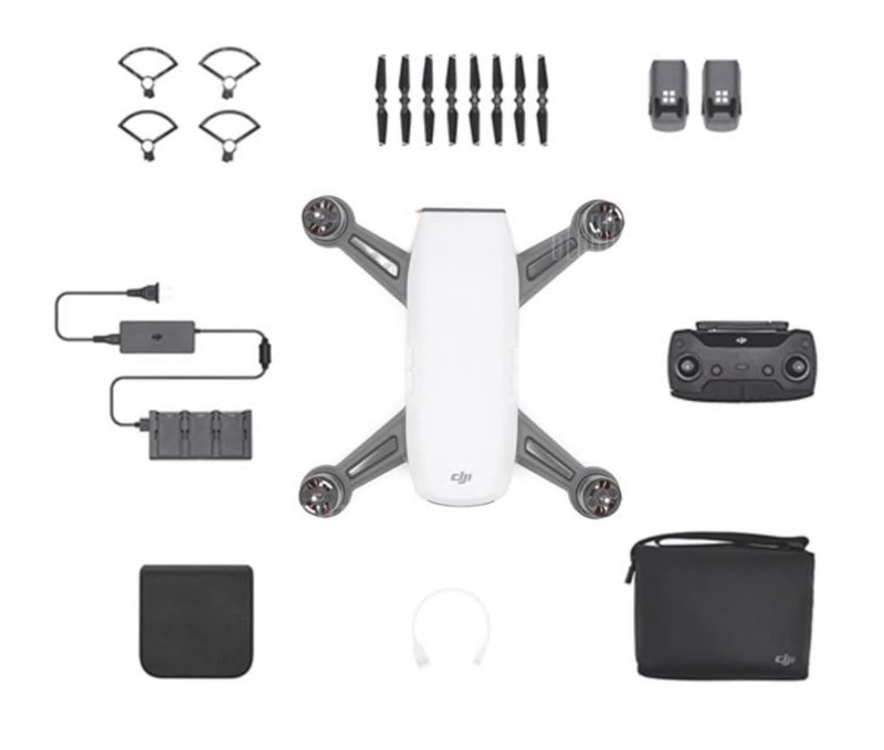 Illustration : Promos : Mavic Pro, Spark, Osmo Mobile, routeur 4G, splitter Lightning et batteries nomades
