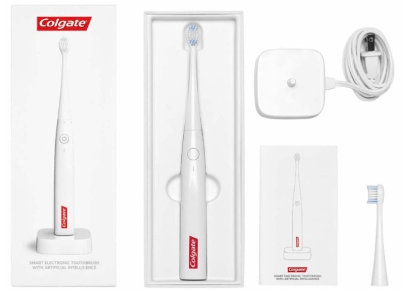 Illustration : #CES 2018 : ResearchKit et CareKit dans votre bouche avec Colgate