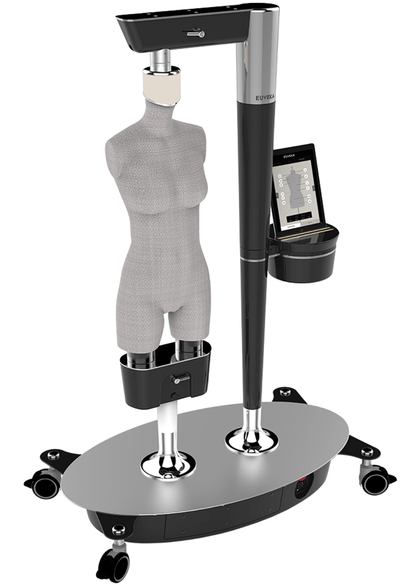 Illustration : #CES : un mannequin-robot connecté made in France (Euveka)
