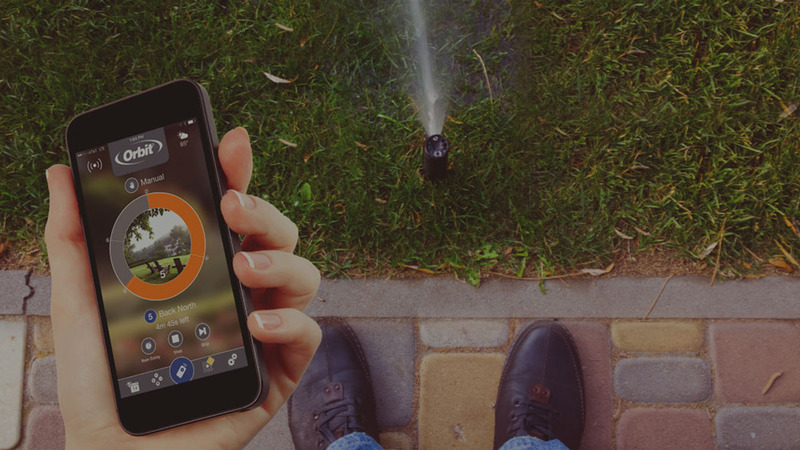 Illustration : #CES : les arroseurs automatiques d'Orbit se connectent à HomeKit