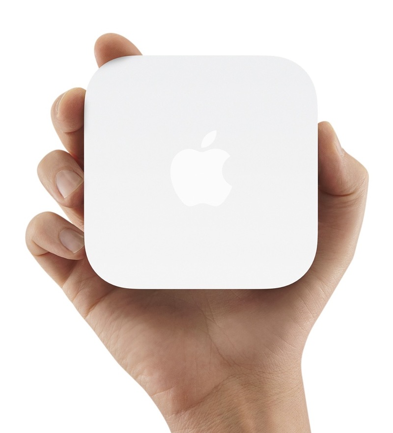 Illustration : Apple avoue à demi-mot arrêter les bornes WiFi (Linksys à la rescousse)