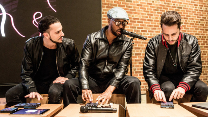 Illustration : Le rappeur RZA va animer une session "Today at Apple" à San Francisco