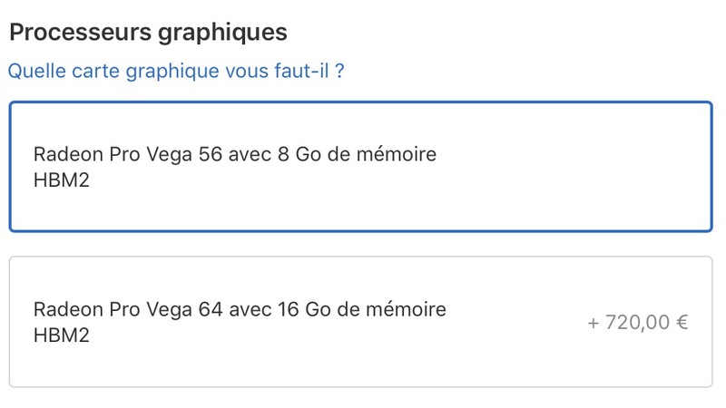 Illustration : Test de l'iMac Pro 10 coeurs/Vega 64 (en vidéo) vs 8 coeurs vs Hackintosh (Vega64/i7 7700K)