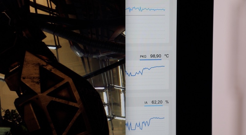 Illustration : Test de l'iMac Pro 10 coeurs/Vega 64 (en vidéo) vs 8 coeurs vs Hackintosh (Vega64/i7 7700K)