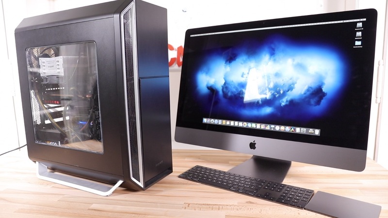 Illustration : Test de l'iMac Pro 10 coeurs/Vega 64 (en vidéo) vs 8 coeurs vs Hackintosh (Vega64/i7 7700K)