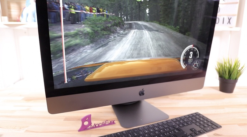 Illustration : Test de l'iMac Pro 10 coeurs/Vega 64 (en vidéo) vs 8 coeurs vs Hackintosh (Vega64/i7 7700K)