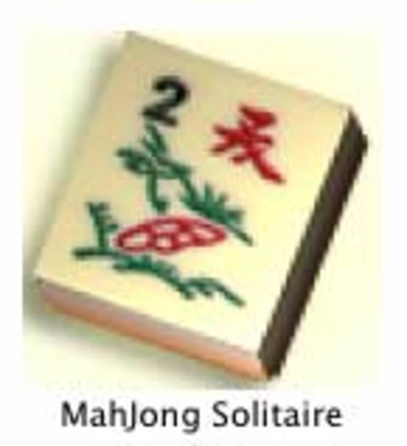Illustration : Mah Jong Solitaire en français