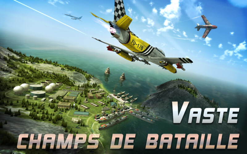 Sky Gamblers - Cold War sort également sur Mac