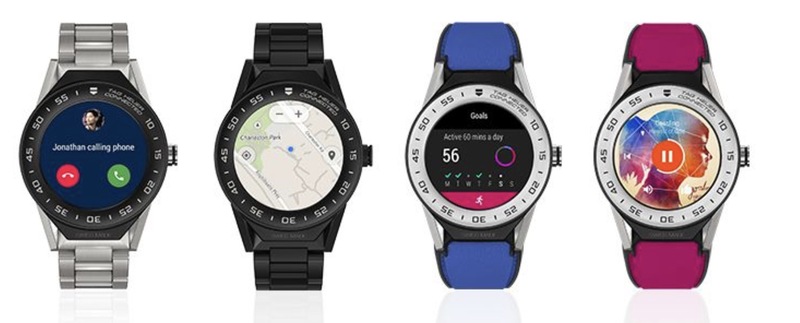 Illustration : Tag Heuer dévoile une "petite" smartwatch CONNECTED : la MODULAR 41