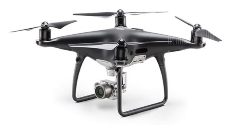 Illustration : Promos : Phantom 4 Pro, Spark, Mavic Pro, chargeurs Qi, enceintes Bose et Nokia 3310