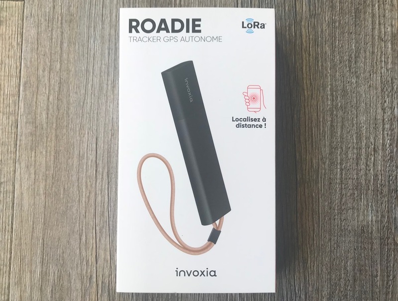 Illustration : Test-express du traqueur GPS Roadie (Invoxia)