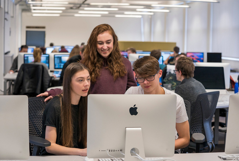 Illustration : Le programme "Everyone Can Code" bientôt enseigné dans 70 universités et lycées européens