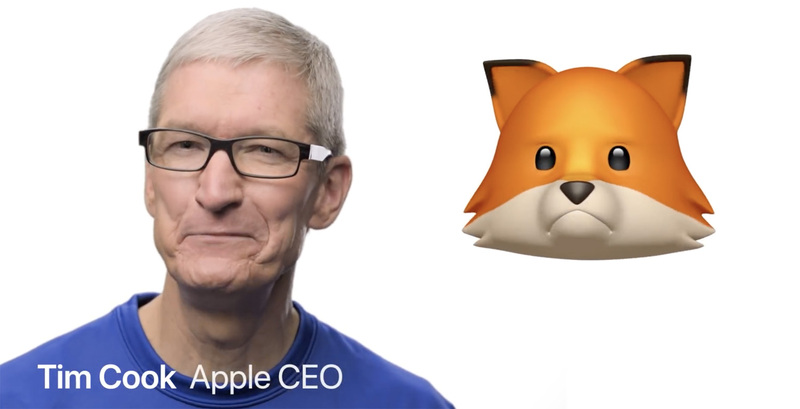 Illustration : Quel animoji a choisi Tim Cook pour assurer la promo de son ancienne fac ? (vidéo)