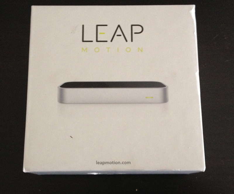 Les premiers LeapMotion arrivent ! [photos]