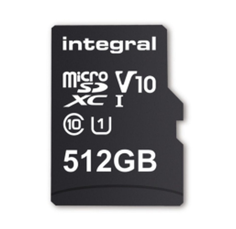 Illustration : Et voici une carte microSD de... 512Go !