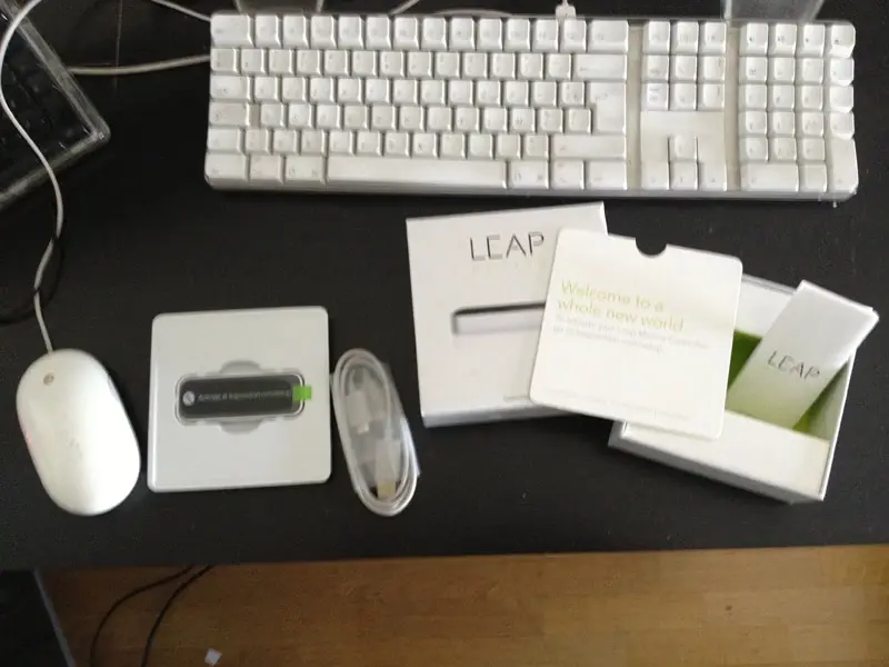 Les premiers LeapMotion arrivent ! [photos]