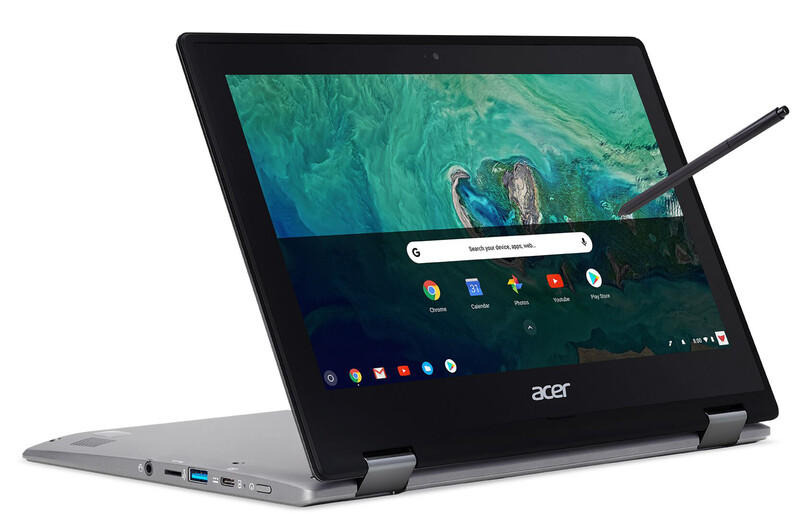 Illustration : Le nouveau Chromebook d'Acer fait tourner son écran à 360°