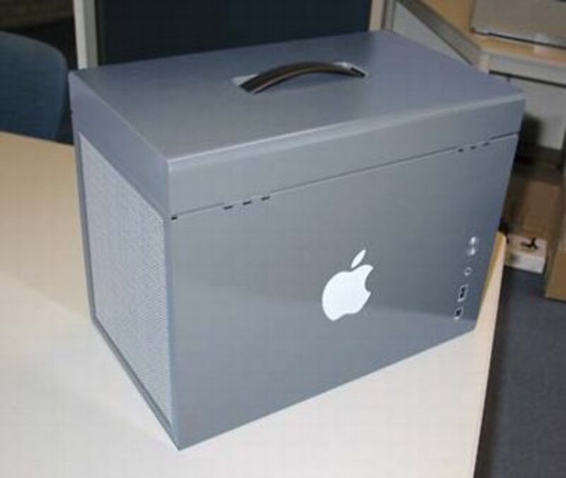 Illustration : PowerBook G5 : la photo ?
