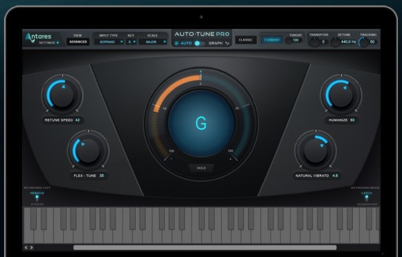 Illustration : #NAMM : le correcteur de tonalité Auto-Tune devient Pro