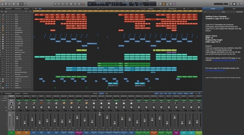 Illustration : Mise à jour de Logic Pro en version 10.4, Smart Tempo et contenu additionnel