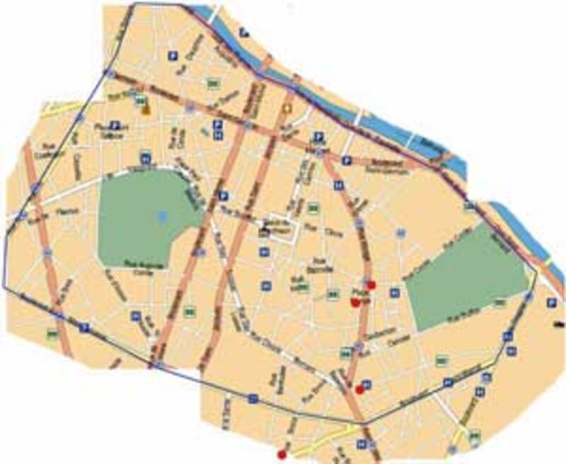 Illustration : Un réseau Wi-Fi de quartier