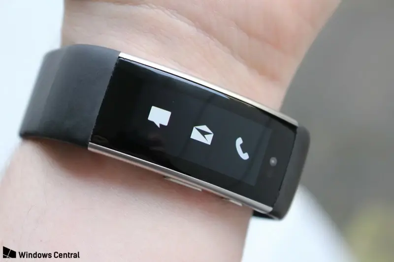 Coup d'oeil sur le bracelet "Band 3" tué dans l'oeuf par Microsoft